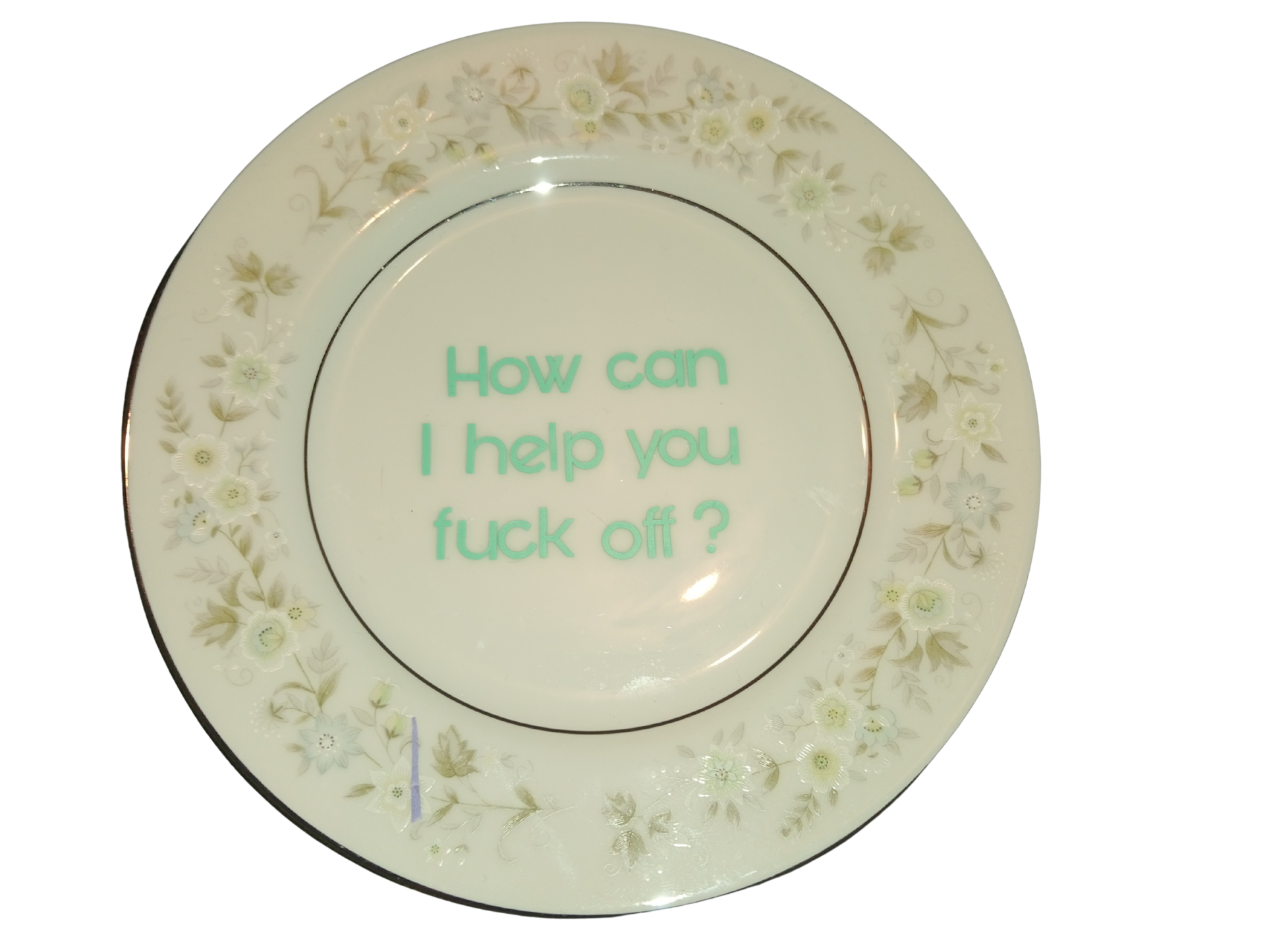 Help you to fuck off