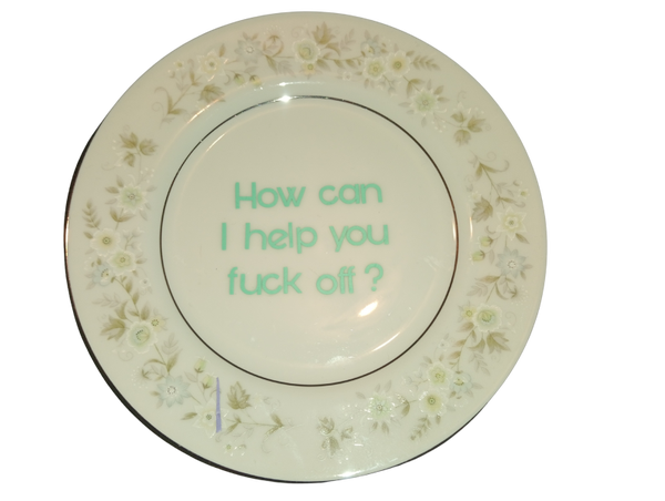 Help you to fuck off