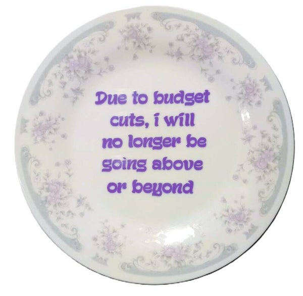 Budget cuts