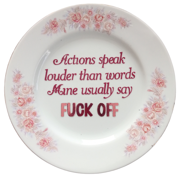Actions speak louder