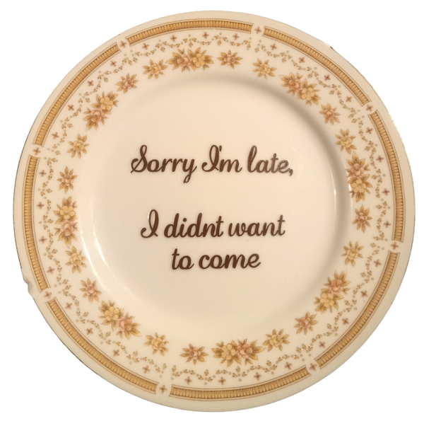 Sorry I'm late