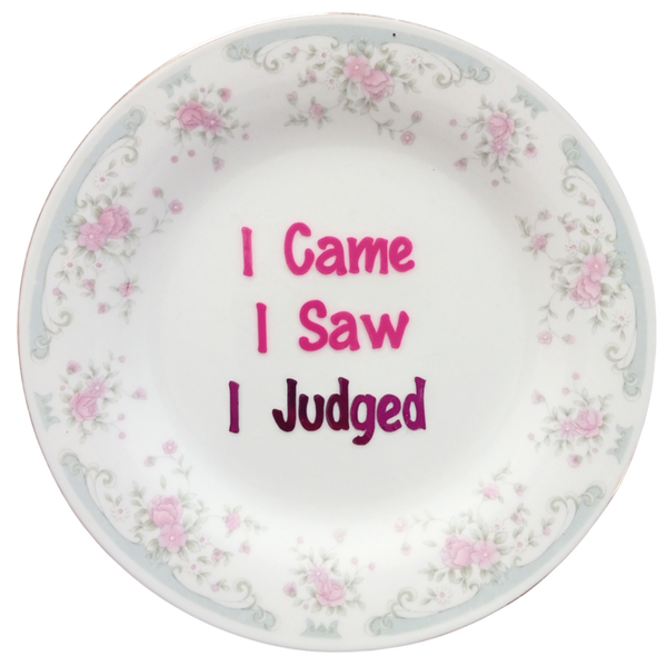 I judged