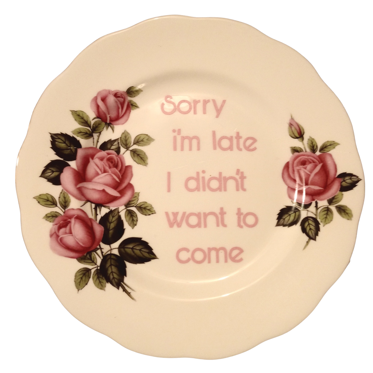 Sorry I'm late