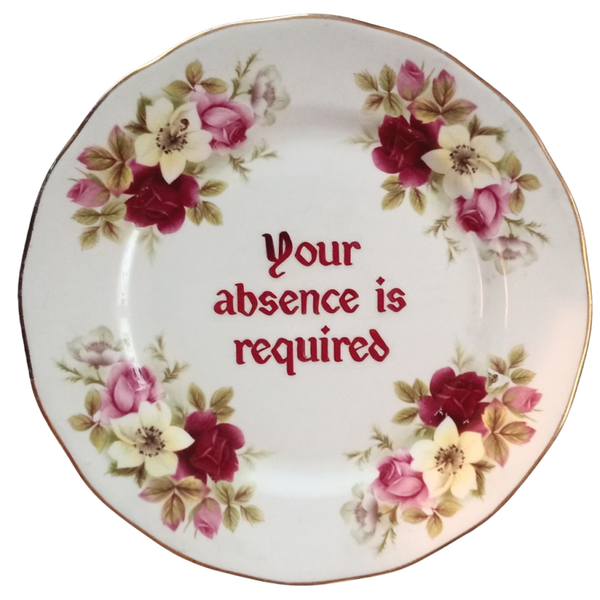 Your abscence