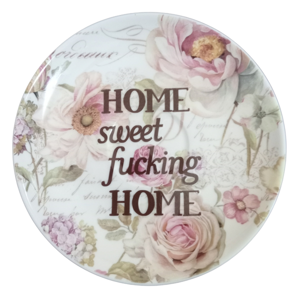 Home sweet fucking home