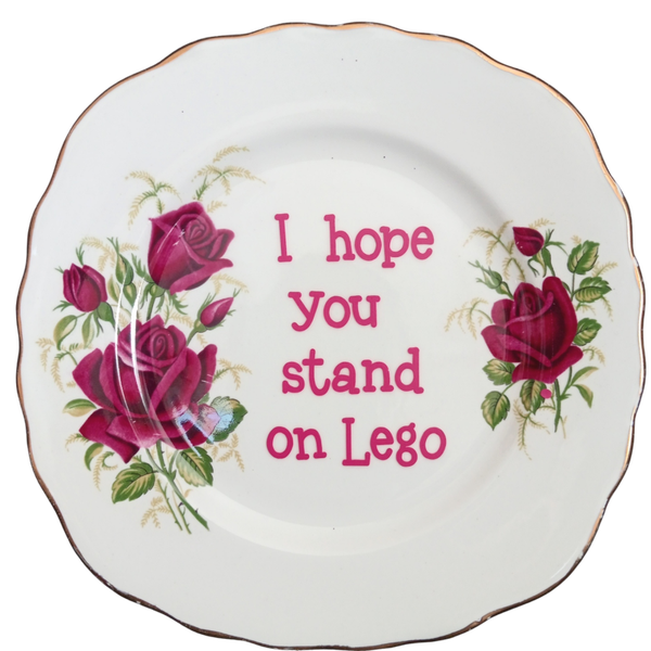 Stand on lego