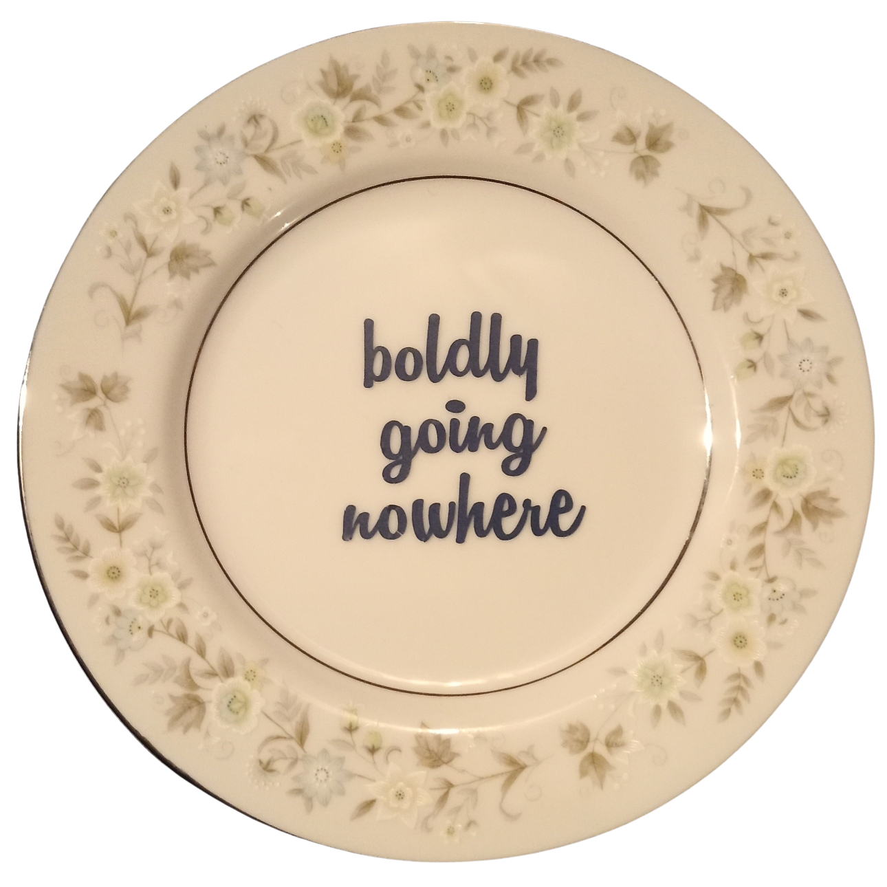 Boldly going nowhere