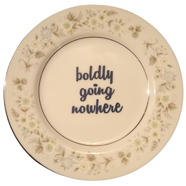 Boldly going nowhere