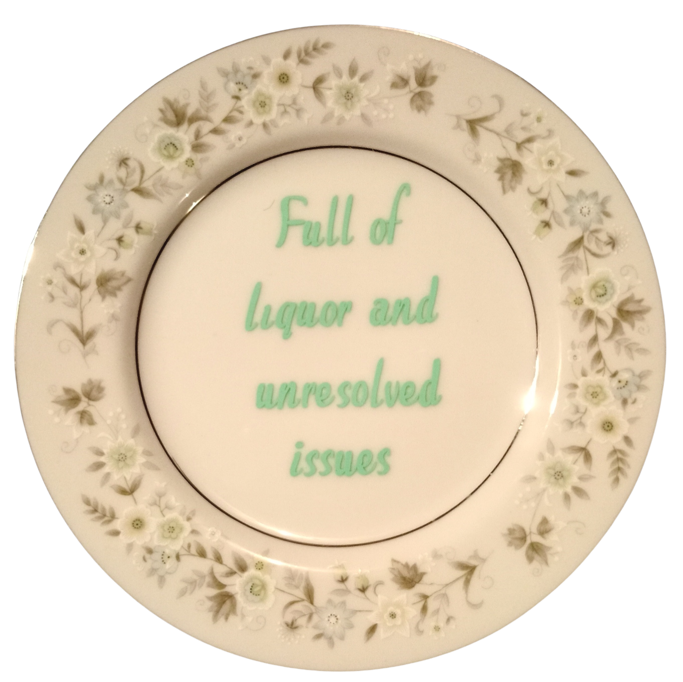 Full of liqour