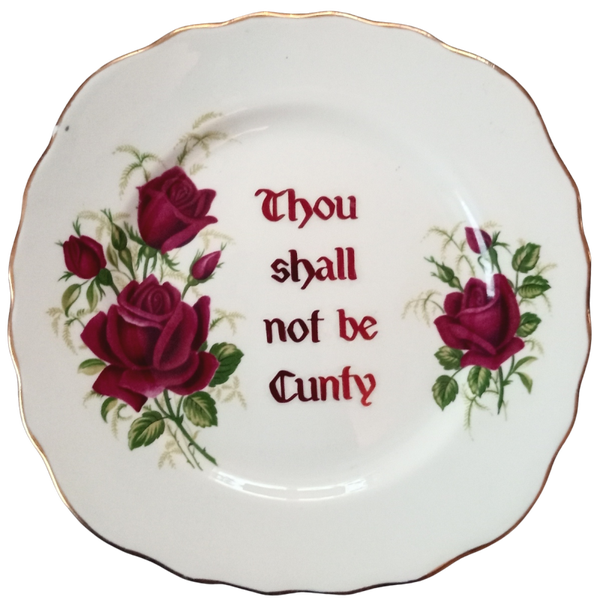 Thou shall not