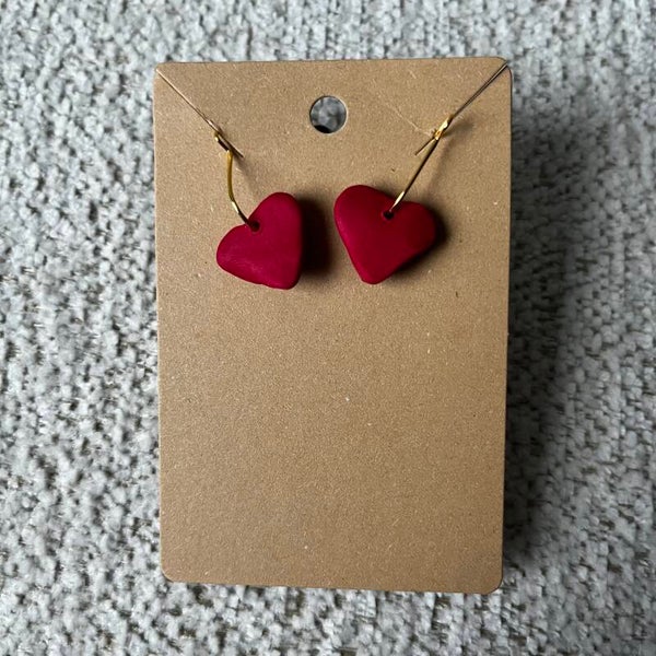 Mini red heart