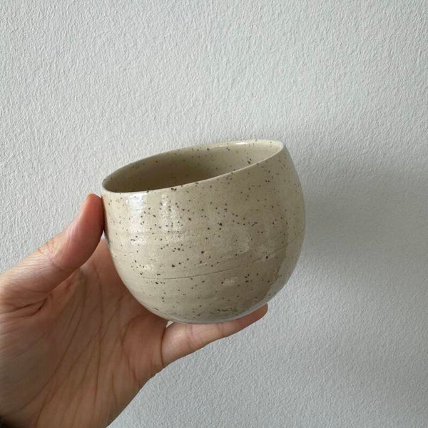 Cream-speckled cup (200 ml)