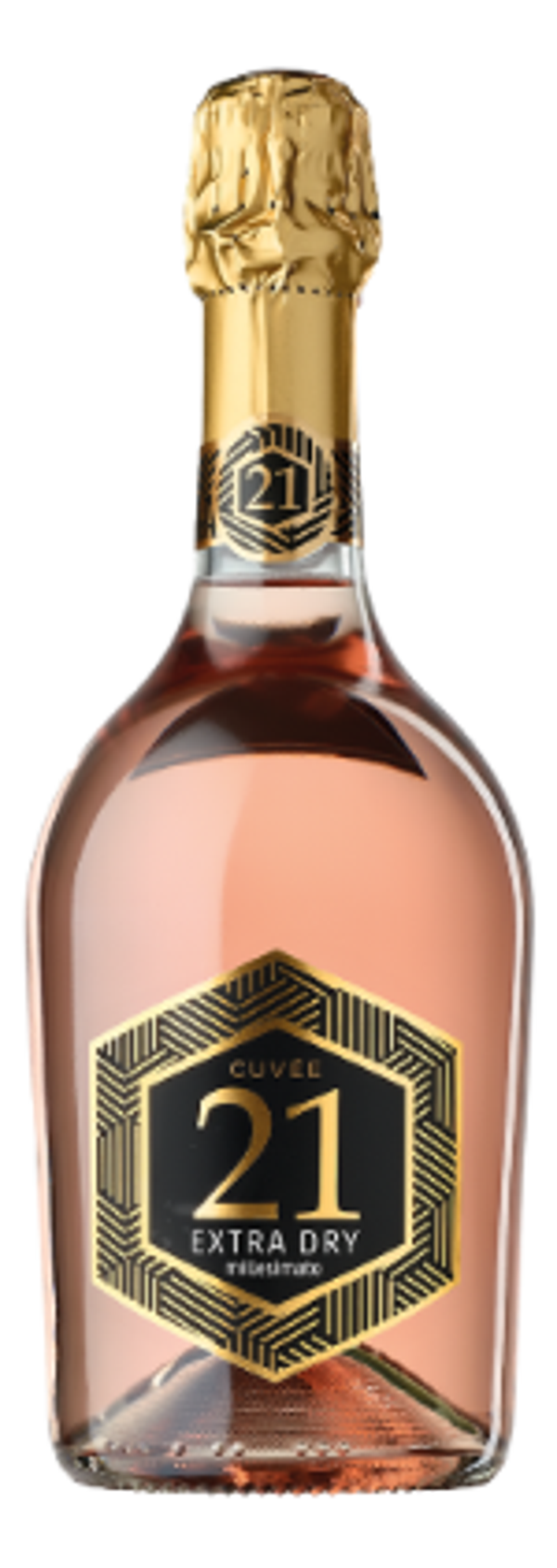 Vinicola Decordi, DOC Spumante Cuvée Extra Dry Rosé, Selezione 21