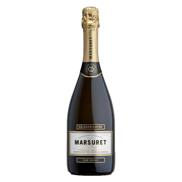 Marsuret, Prosecco Superiore di Valdobbiadene DOCG Brut San Boldo