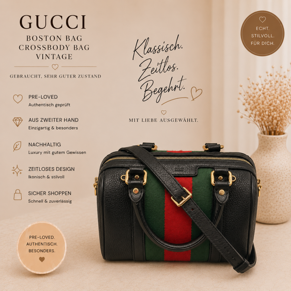 Gucci Boston Bag Crossbody Bag