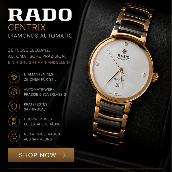 Rado Centrix Diamonds Automatic 30.5 mm