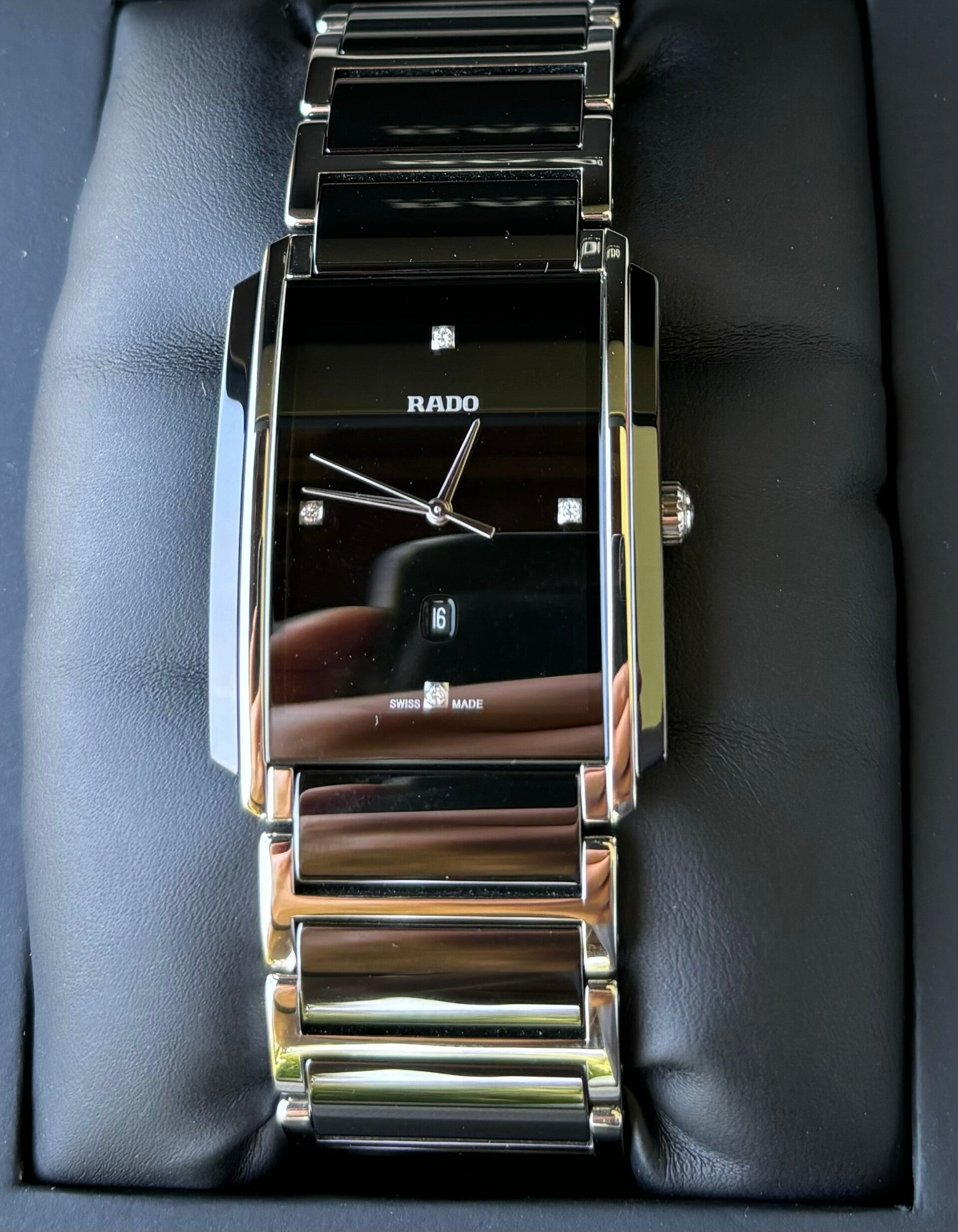 Rado HyperChrome Automatic Diamonds 36 mm