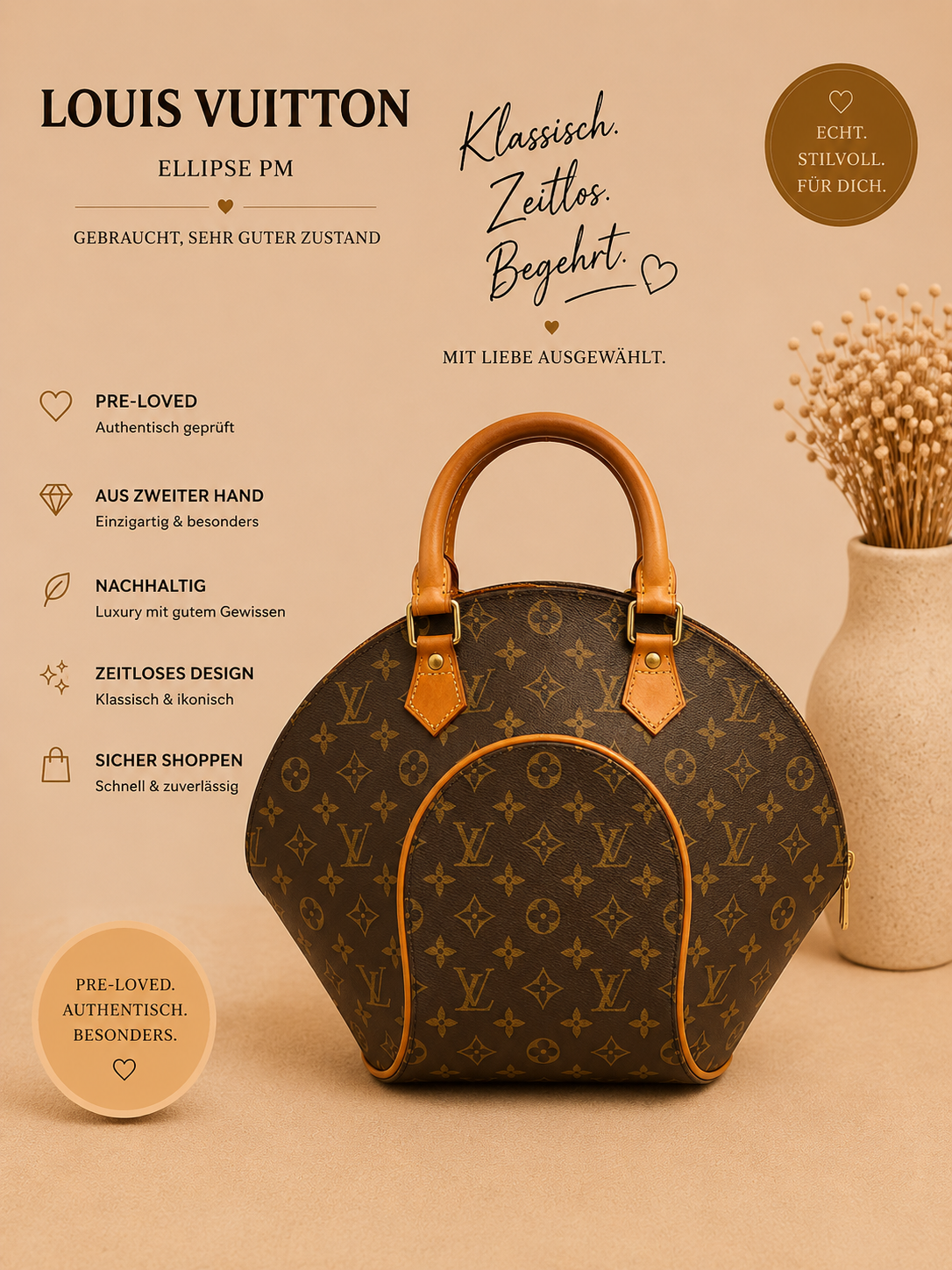 Louis Vuitton Ellipse PM