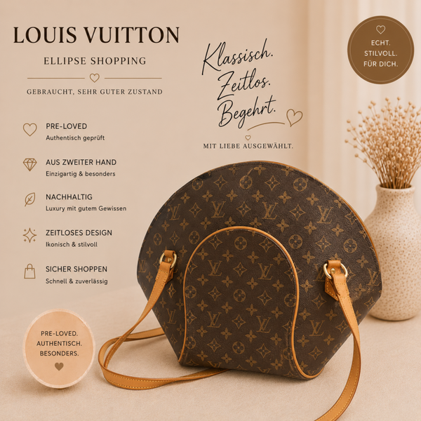 Louis Vuitton Ellipse Shopping