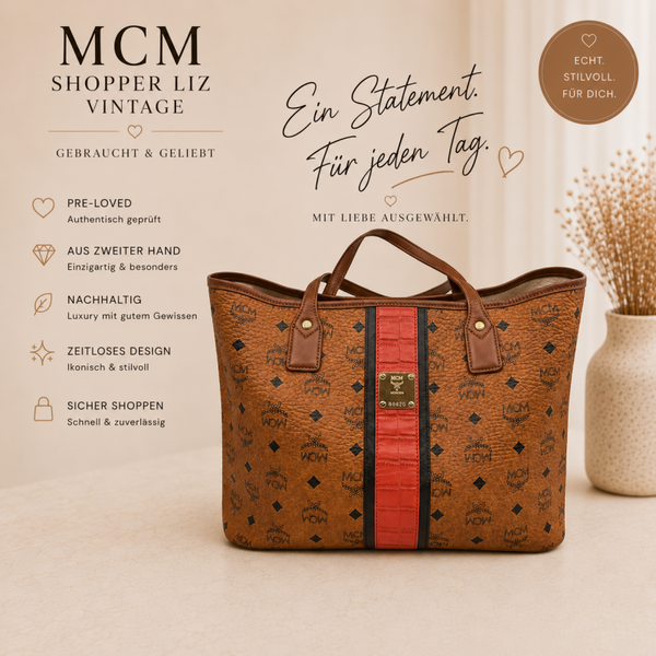 MCM Shopper Liz