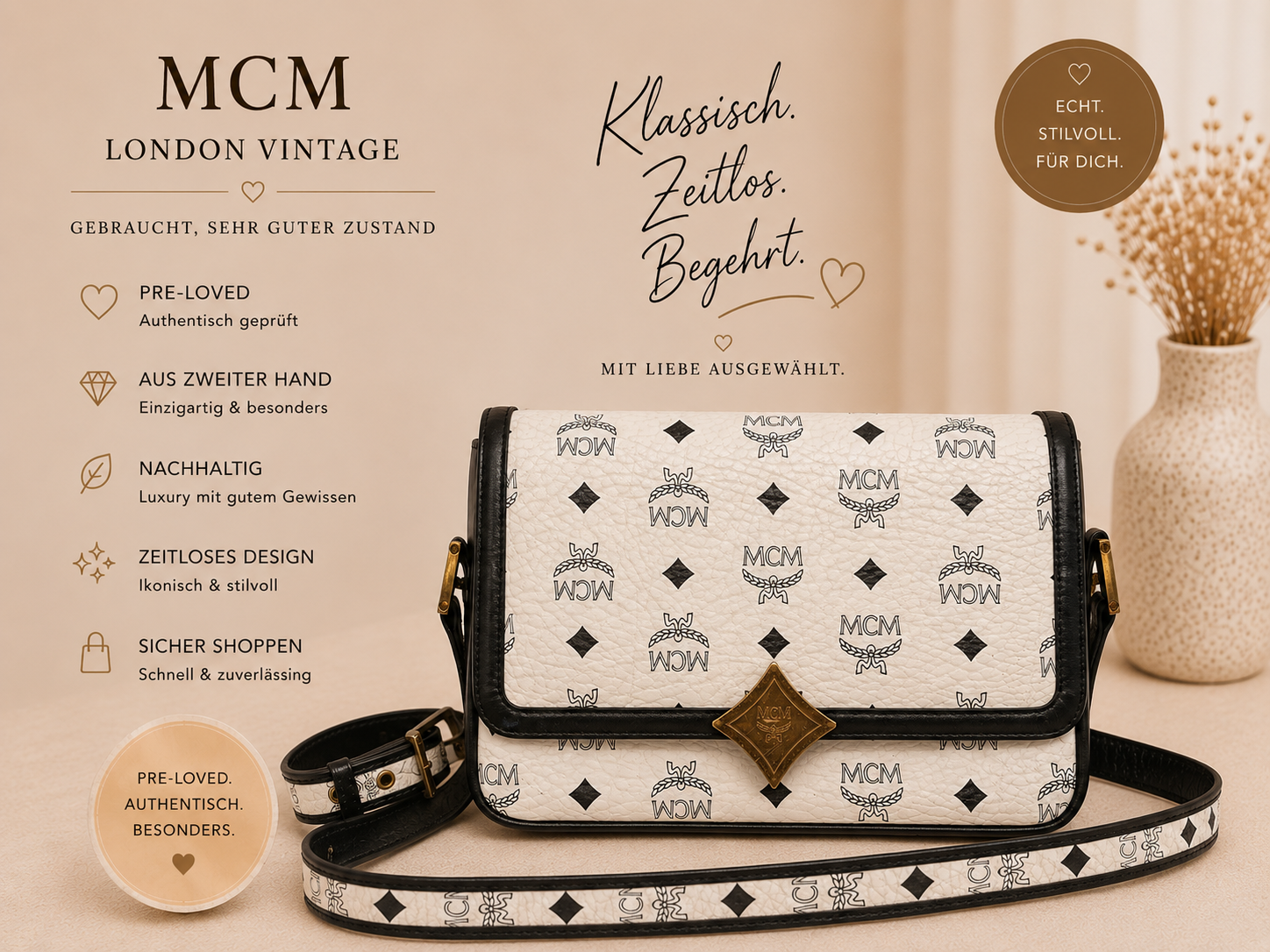 MCM Tasche London