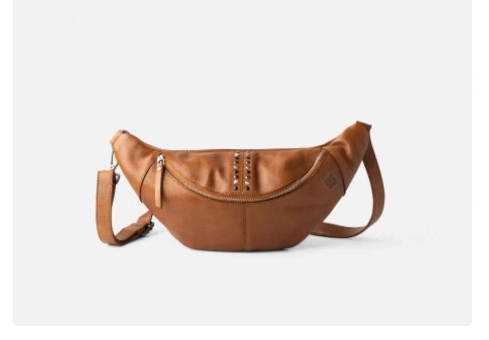 Sac banane en cuir BIBA Hancock