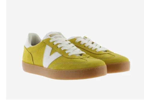 Baskets VICTORIA unisexes avec semelle caramel