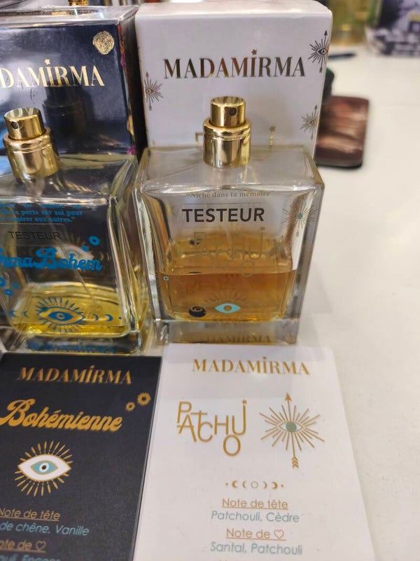 Eau de Parfum Patchou MADAMIRMA