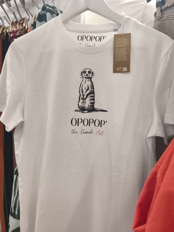 Tee shirt OPOPOP'