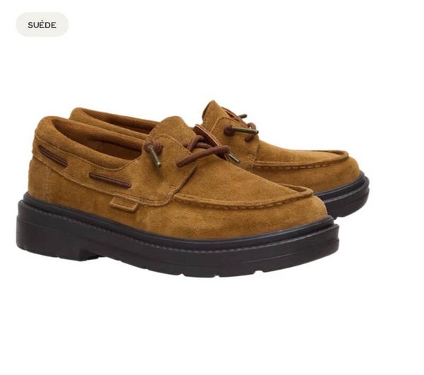 Dude femmes sienna boat suede