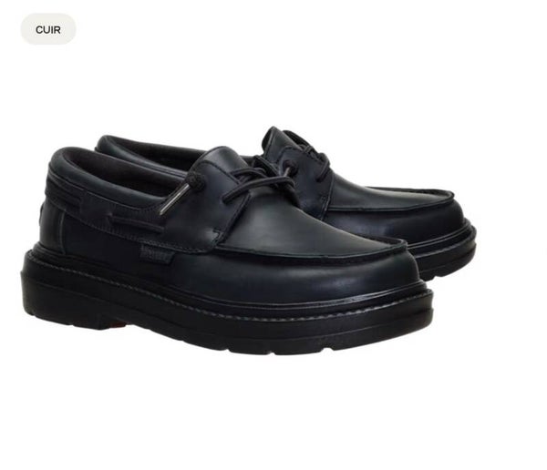 Dude femmes sienna boat leather