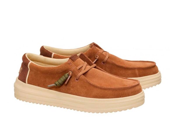 Dude hommes rev suede