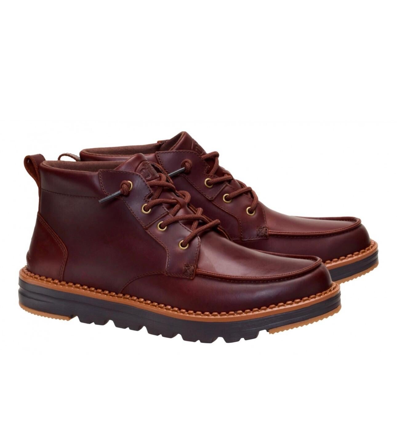 Dude hommes flint boot leather