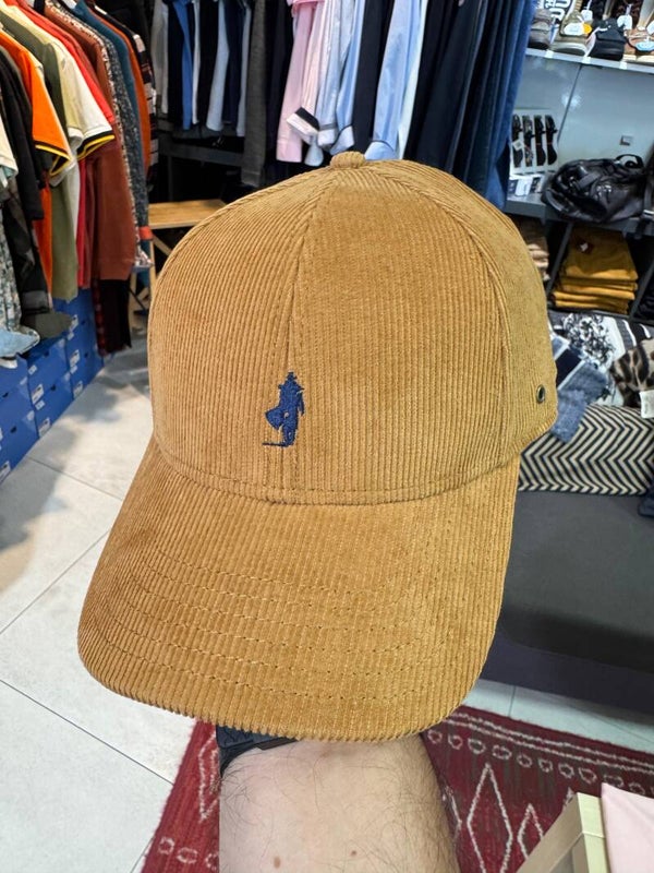 Casquette velours MCS
