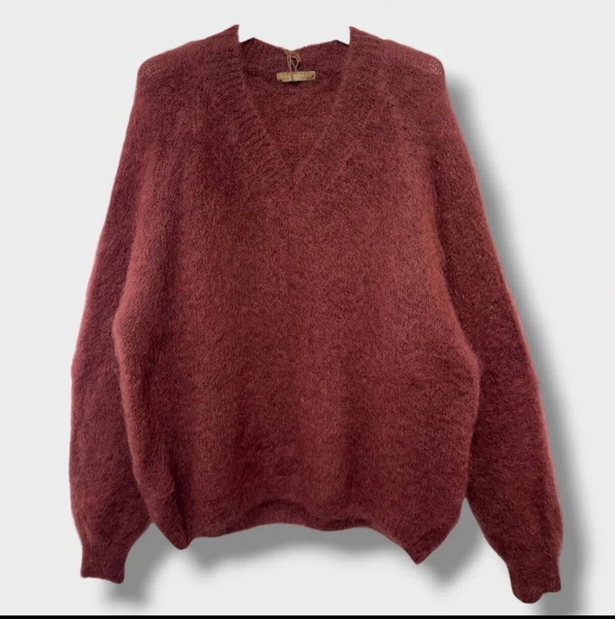 Pull mohair Astrid