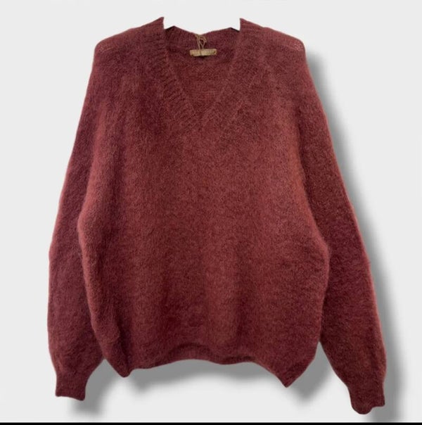 Pull mohair Astrid
