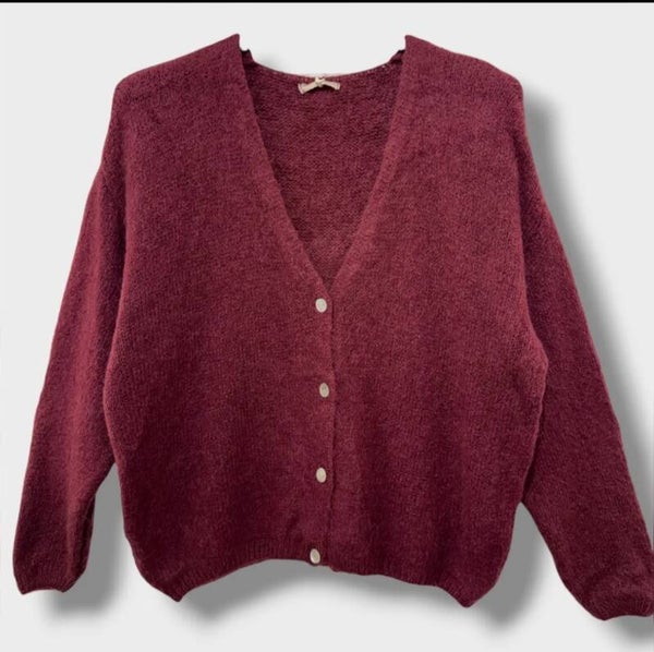 GILET JOY MOHAIR