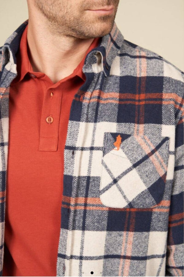 Chemise MCS flanelle épaisse