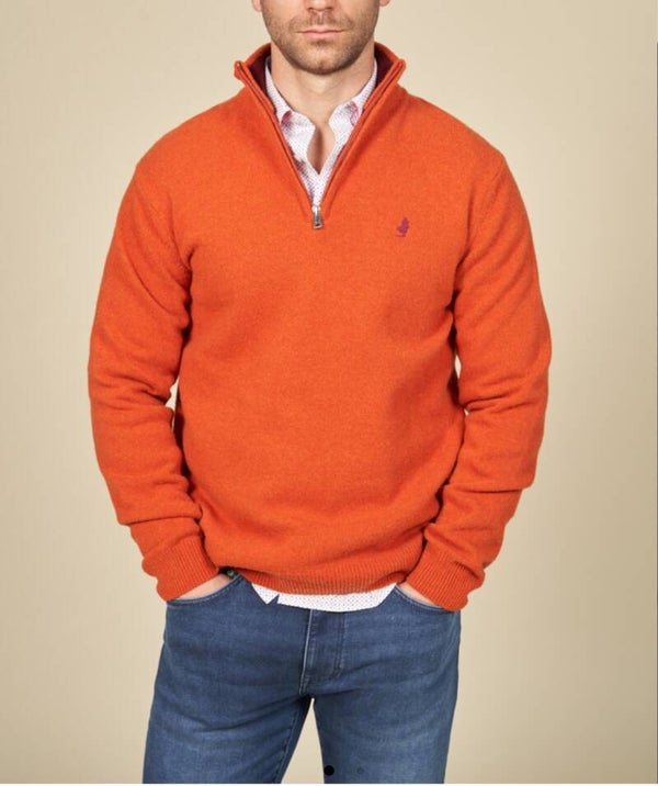 Pull 1/2 zip