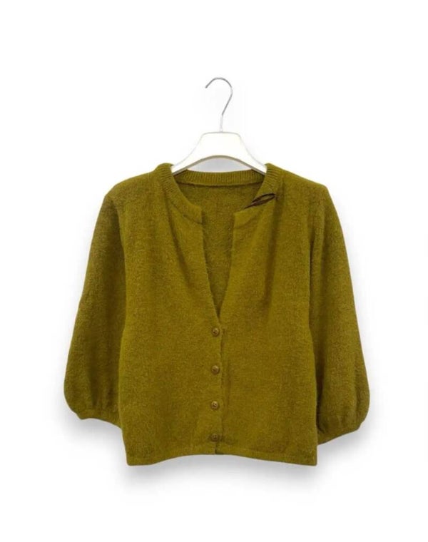 Pull boutonné BRIGITTE