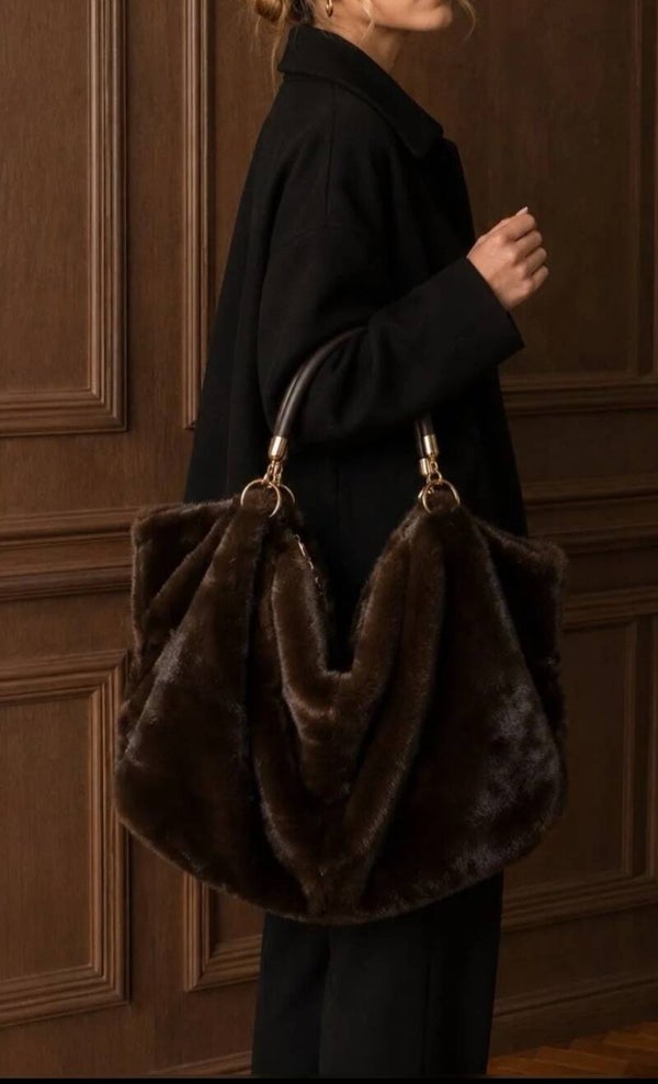 Sac Jenny fausse fourrure