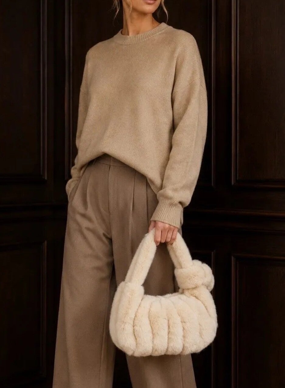 Sac Betty fausse fourrure