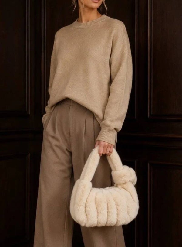 Sac Betty fausse fourrure