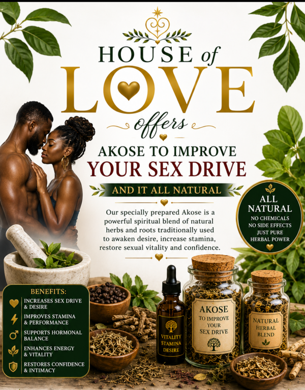 Akose for sex drive