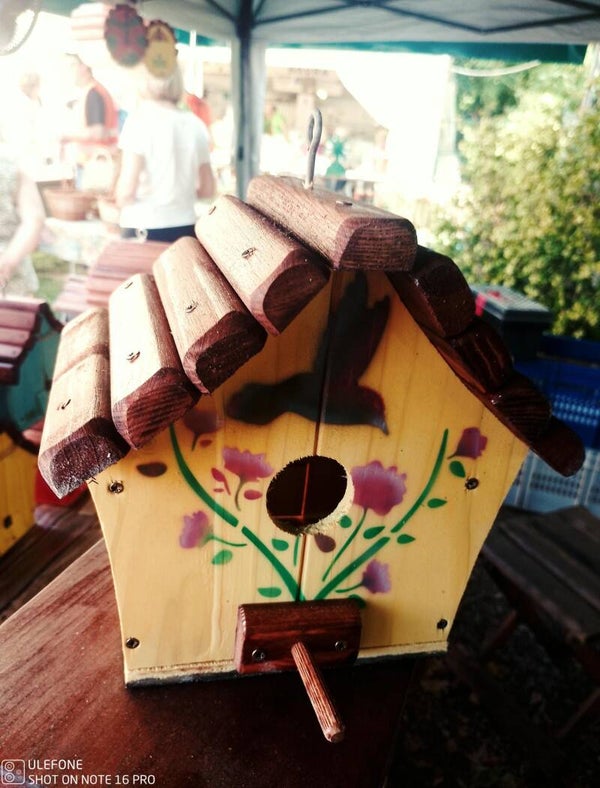 Casetta decorata