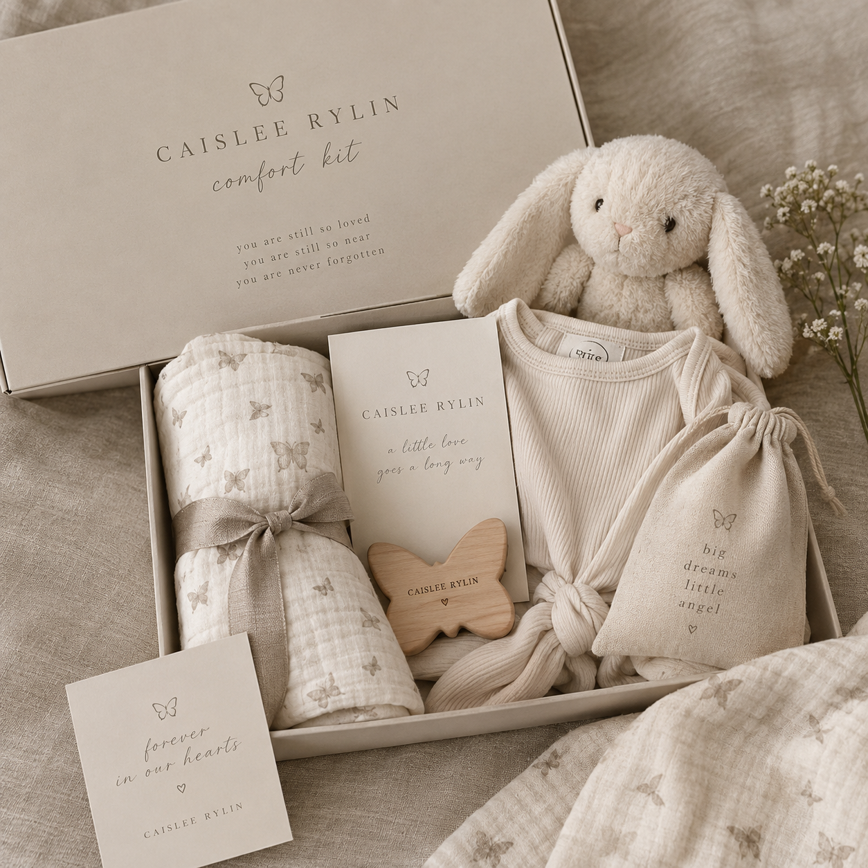 Donate a Caislee Comfort Kit