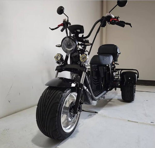 3-Rad Elektro-Roller