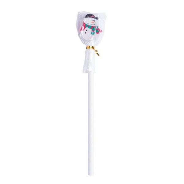 Crayon de noel bonhomme de Neige