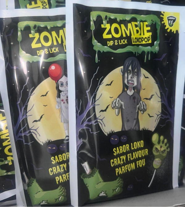 Sucette ZOMBIE