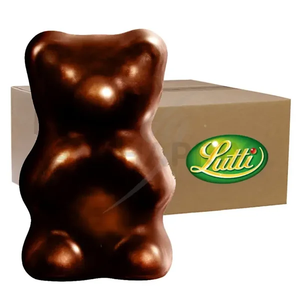 Koala guimauves chocolat noir Lutti